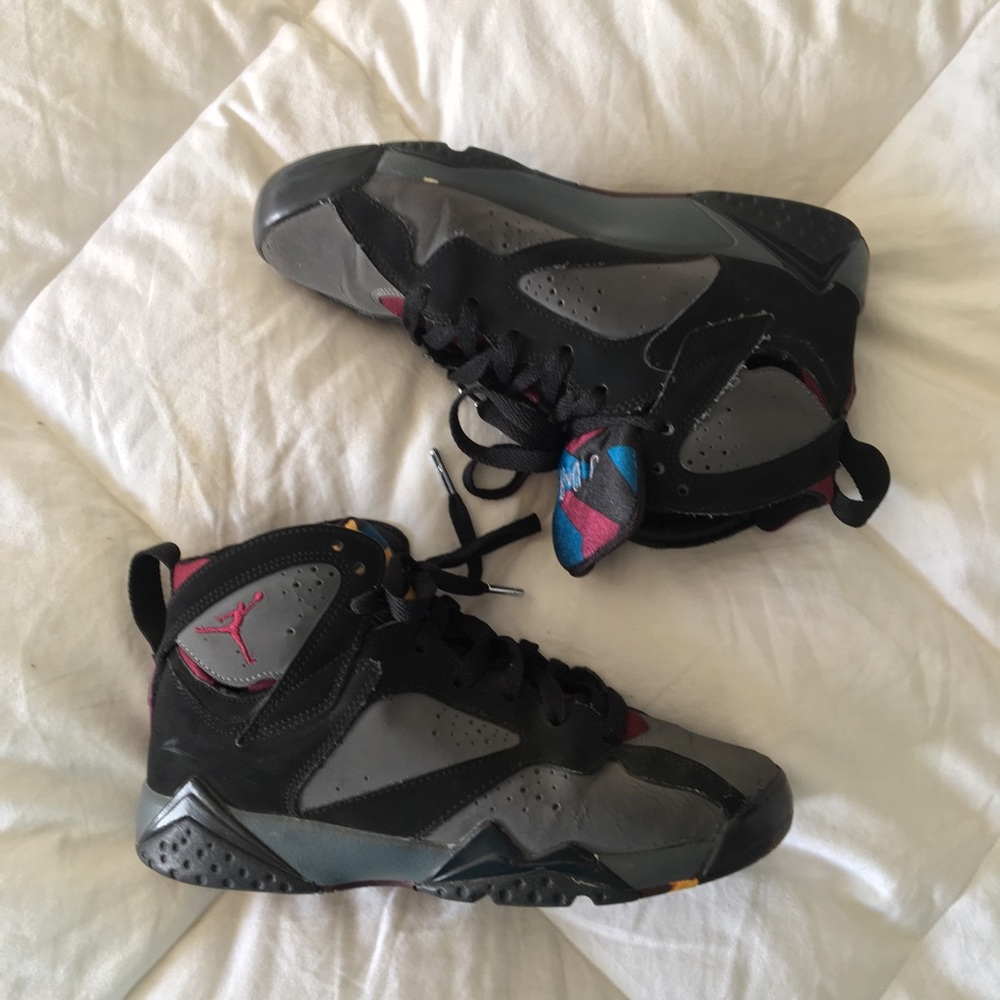 Jordan 7 Bordeaux’s